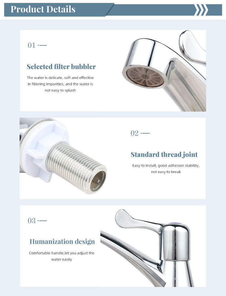 Promotional High Quality cold water tap low plastic faucet