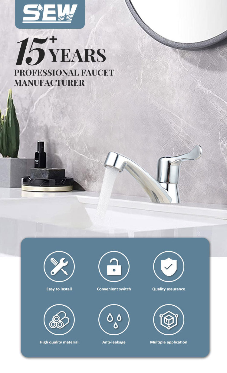 Promotional High Quality cold water tap low plastic faucet