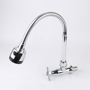 High quality sink faucet kitchen flexible hose faucet with aerator