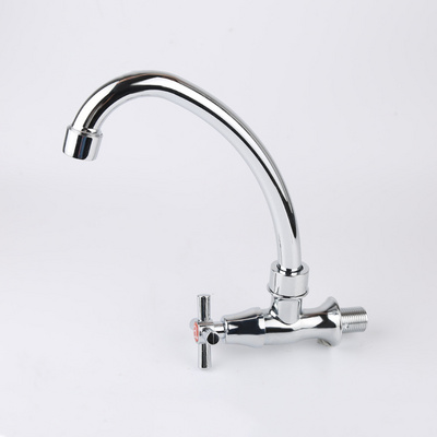 High-end Plastic Single Lever Kitchen Faucet ABS Single Hole Faucet