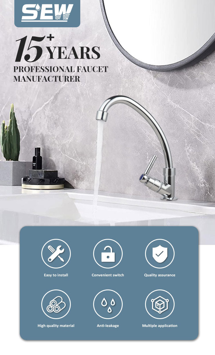 Popula bathroom torneira gourmet plastic faucet