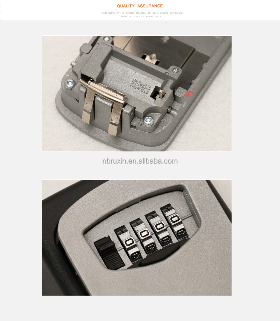 Digital Key Safe Lock Box