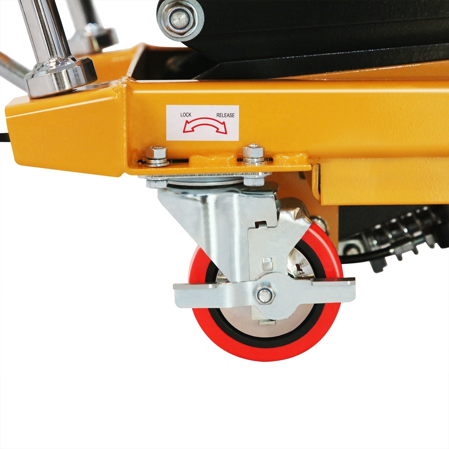 Xilin Manual Handling hydraulic table lift 330lbs smart scissor lift table