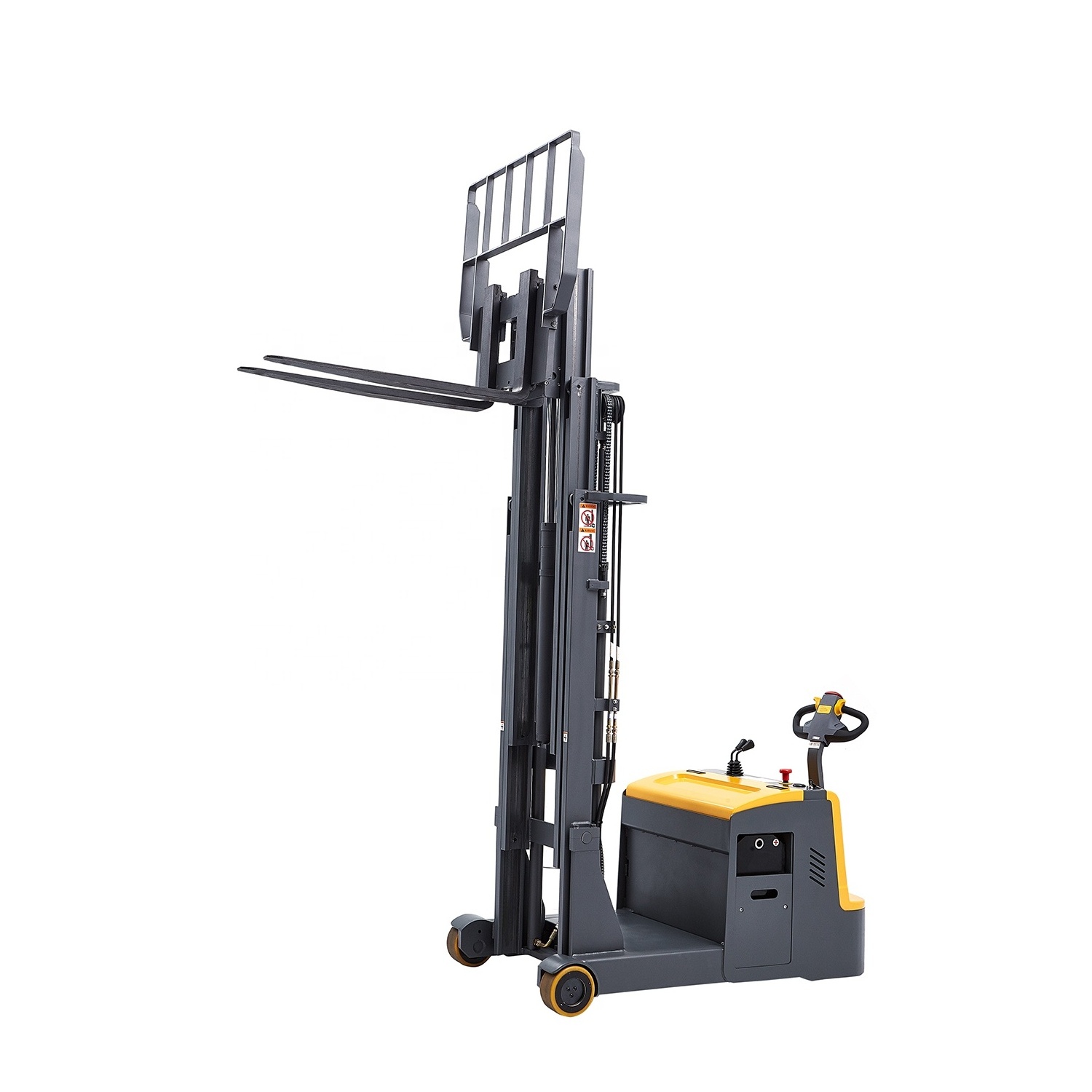 xilin 1.5 ton counterbalanced electric stacker balance type reach forklift