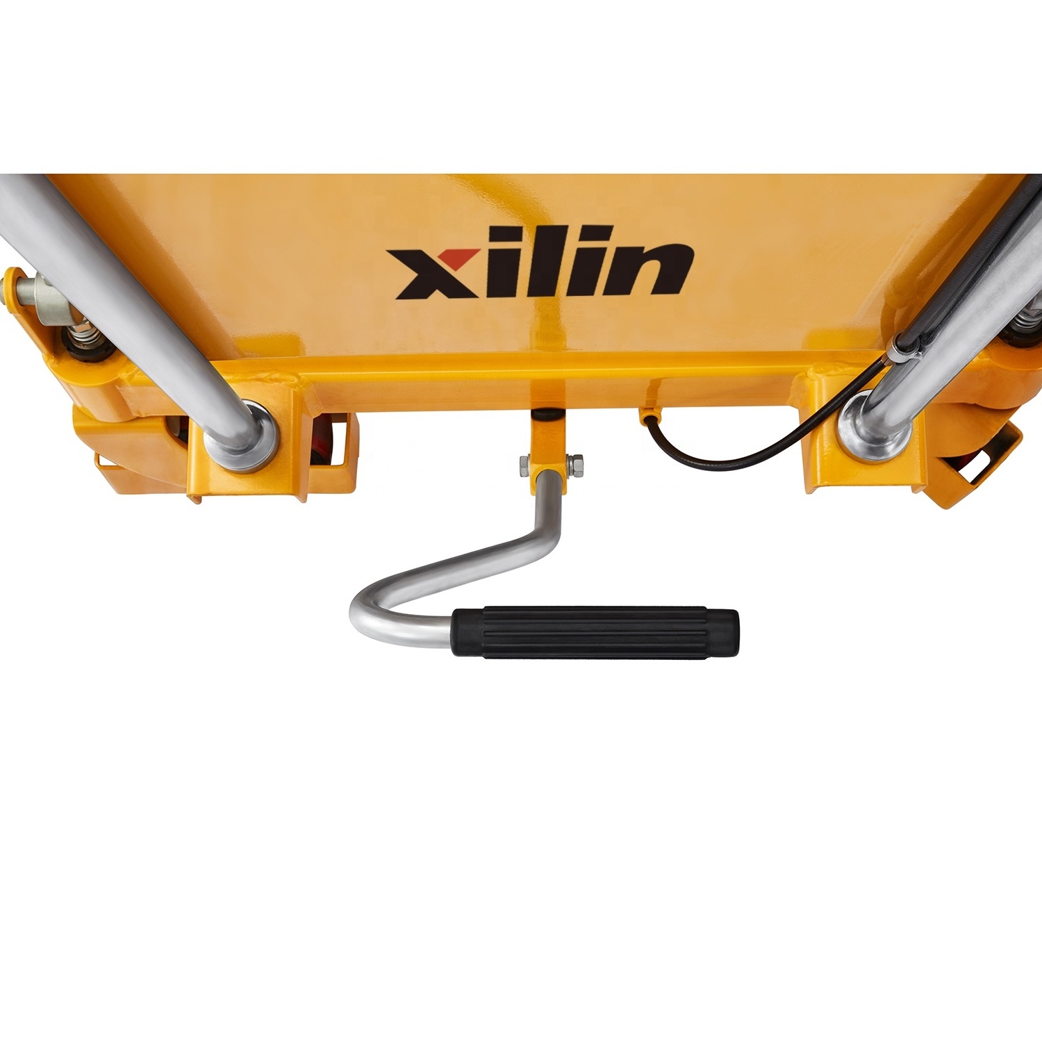 Xilin Manual Handling hydraulic table lift 330lbs smart scissor lift table