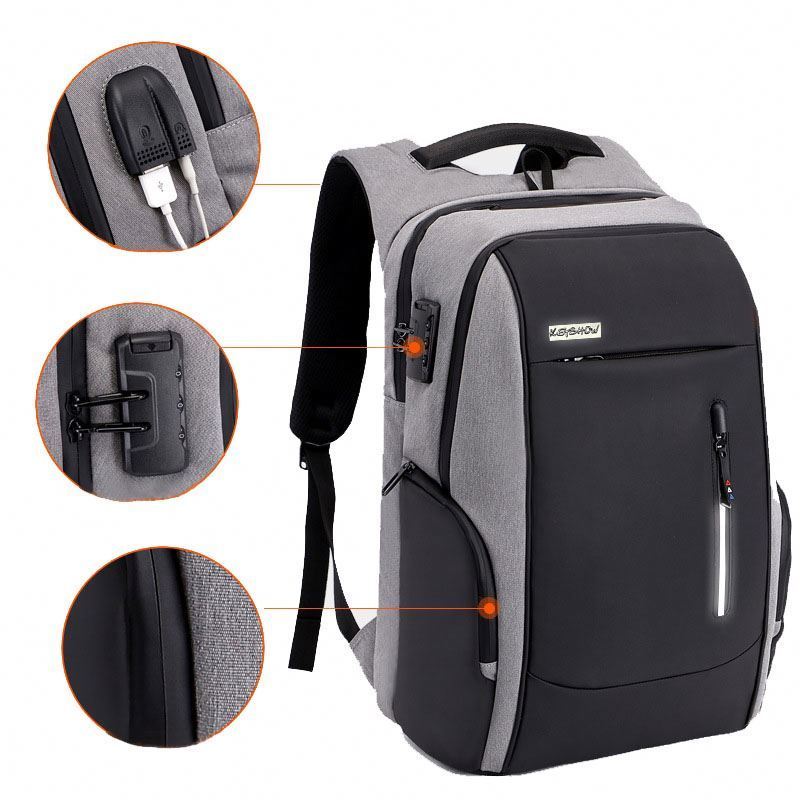 Wholesale Custom 2023 New Arrival Cheap Price Waterproof Business Laptop Backpack Large Capacity Laptop Back Pack For Men