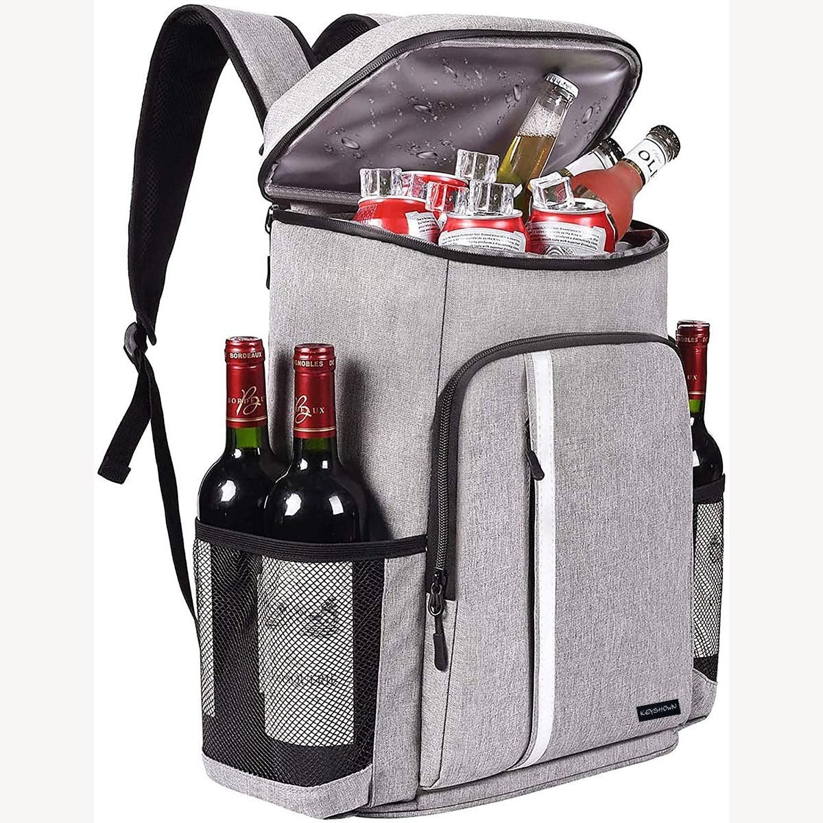 2024 Cooler Bag Picnic Thermal Food Delivery Backpack Waterproof Lunch Camping Rucksack Ice Refrigerator Insulated