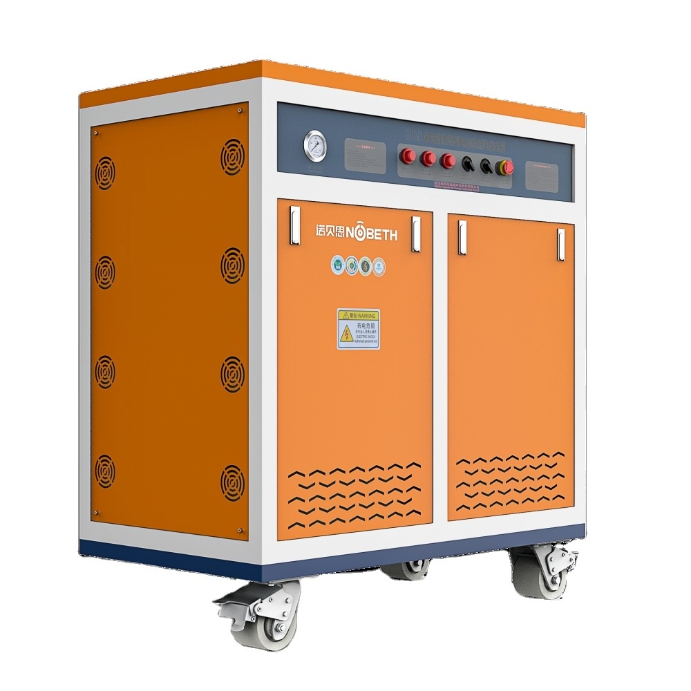 high pressure 380V 300kw double internal tanks NOBETH AH fully automatic electric heating steam generator for boil beef