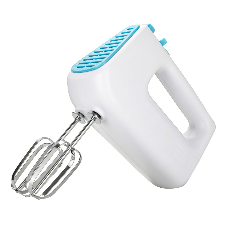 New Portable Electric Food Mixer Hand Blender with High Power and spiral dough mixer Egg Beater and manual hand mixer