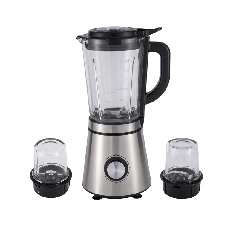 1.5L 600W kitchen household table Electric fruits Blender 5 Speed with Stainless Steel Jar Food Processors Mixer chopper Blender