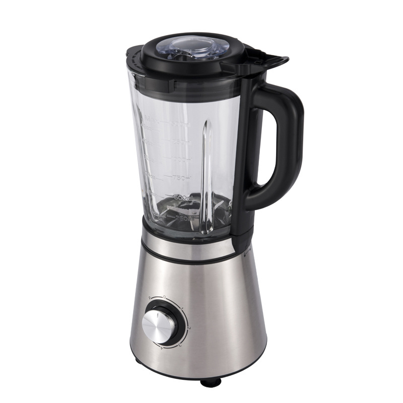 1.5L 600W kitchen household table Electric fruits Blender 5 Speed with Stainless Steel Jar Food Processors Mixer chopper Blender