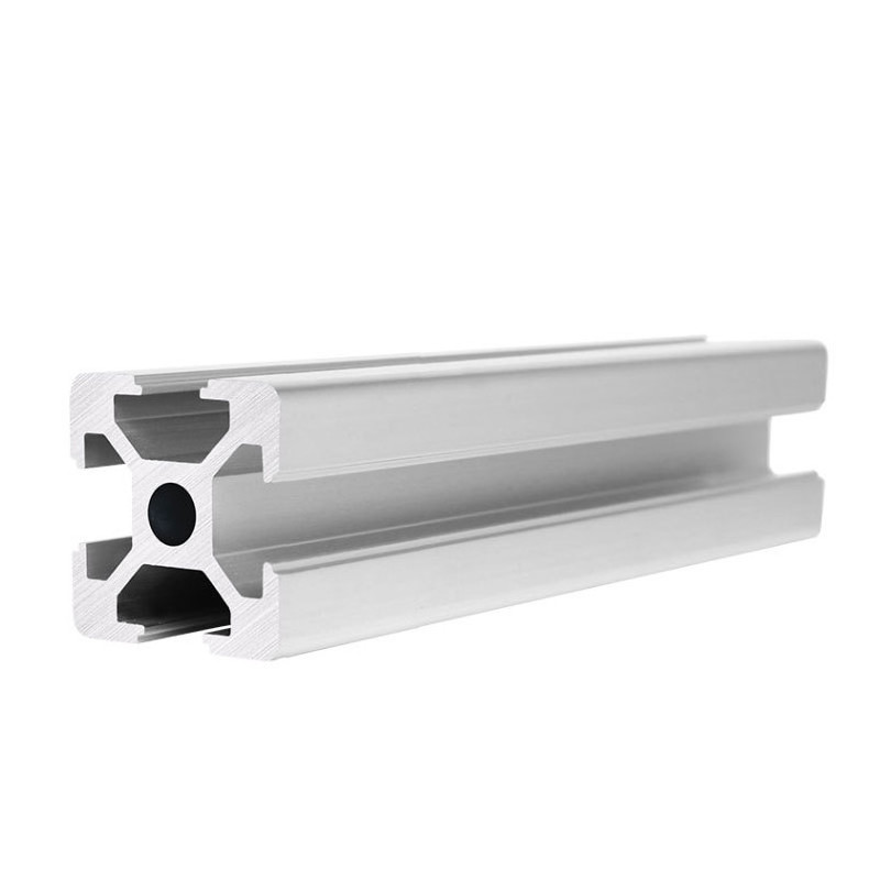 European Standard Anodized Extrusion T Slot Aluminum Profile for Solar Panel and CNC Table