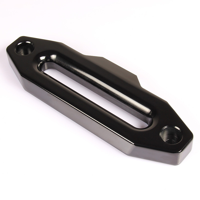 off-road accessories 16000lbs 4WD off road Aluminium hawse fairlead for synthetic winch rope