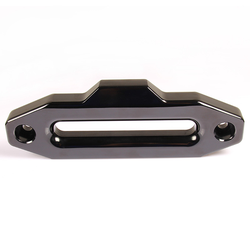 off-road accessories 16000lbs 4WD off road Aluminium hawse fairlead for synthetic winch rope