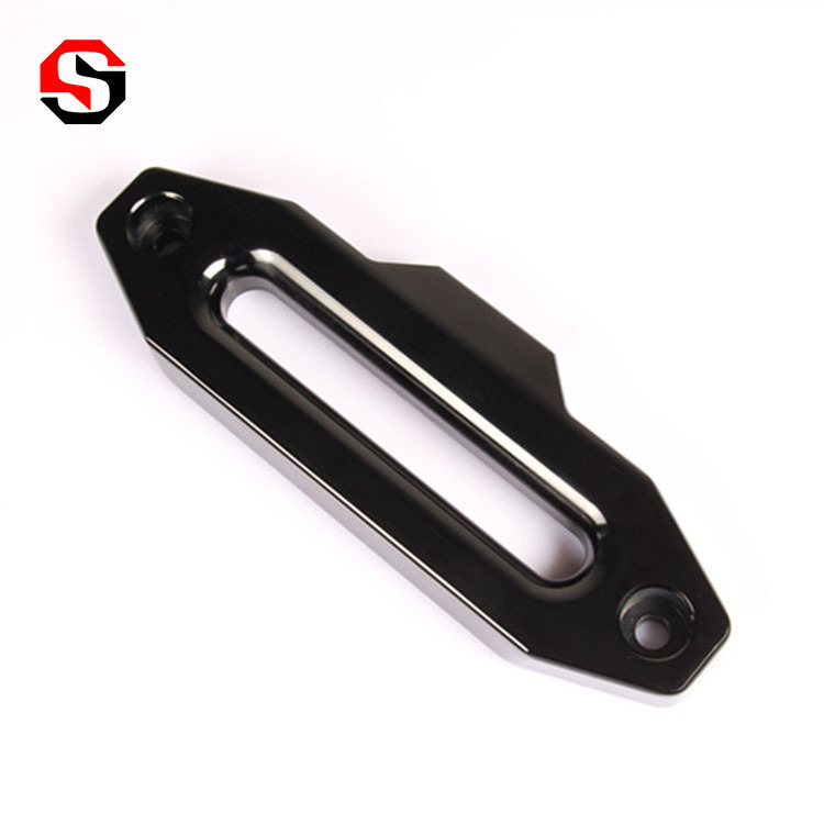 FL16000BA off-road accessories ningbo salman manufactory OEM/ODM capacity 16000lb Aluminum Hawse Fairlead  for winches