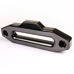 off-road accessories 16000lbs 4WD off road Aluminium hawse fairlead for synthetic winch rope