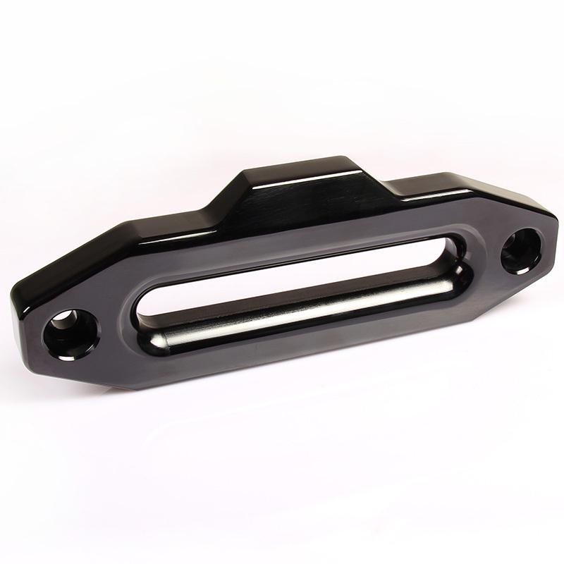 off-road accessories 16000lbs 4WD off road Aluminium hawse fairlead for synthetic winch rope