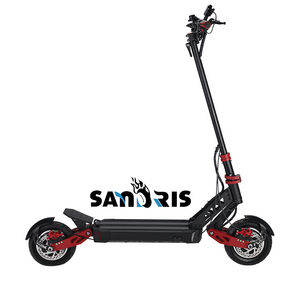 Sandris vdm 10 fat tire foldable long range electric scooter 2400w dual motor 2000W adults vdm-10 e scooter