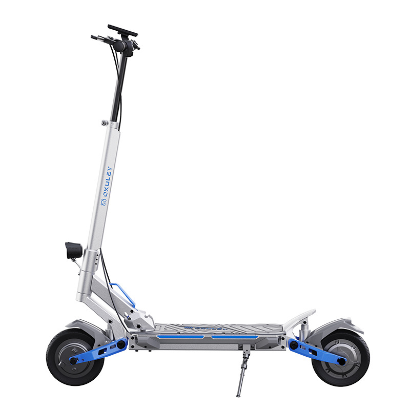 2023 new design OKULEY R8 Escooter 36V 48v 13Ah 500W 8 inch two wheel foldable buy Electric Scooters manufacturer