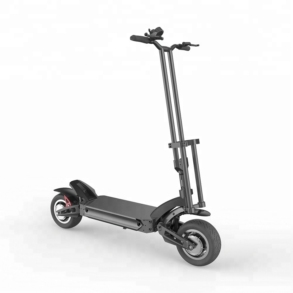 Cross country 3200W  72V 26AH Foldable Fat Tire Standing X11 Electric Scooters