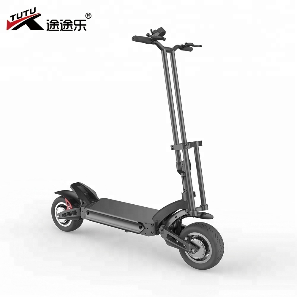 Manufacturer new design OEM ODM Chinese Quality 11 inch Big Tire Waterproof Foldable adult Electric Scooters