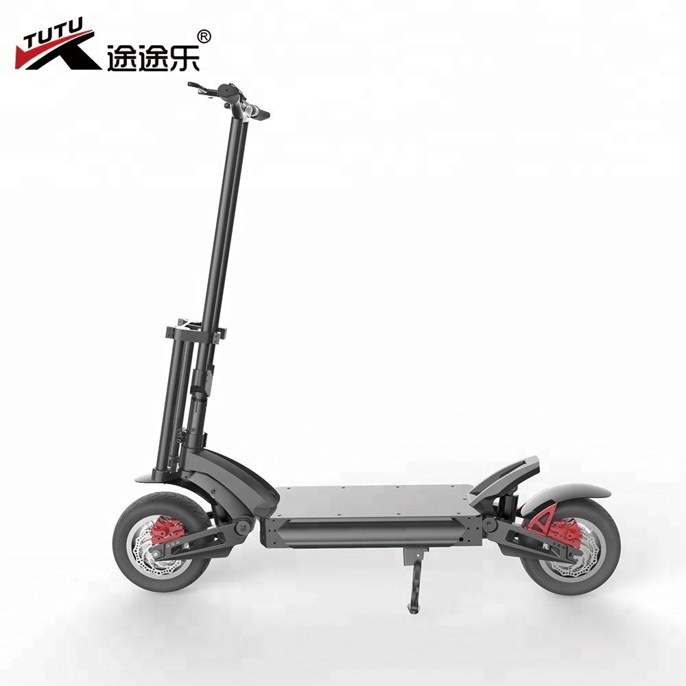 Manufacturer new design OEM ODM Chinese Quality 11 inch Big Tire Waterproof Foldable adult Electric Scooters