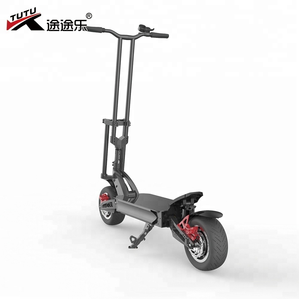 Manufacturer new design OEM ODM Chinese Quality 11 inch Big Tire Waterproof Foldable adult Electric Scooters