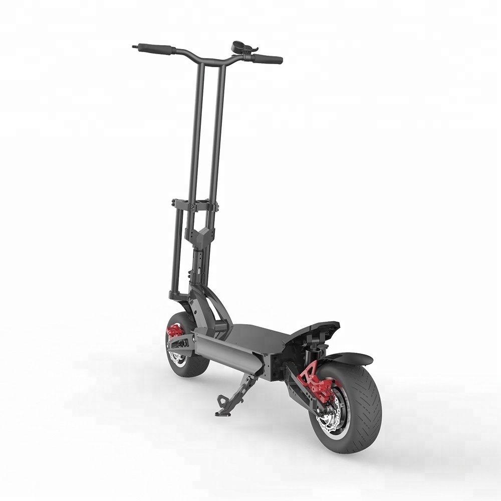 Cross country 3200W  72V 26AH Foldable Fat Tire Standing X11 Electric Scooters