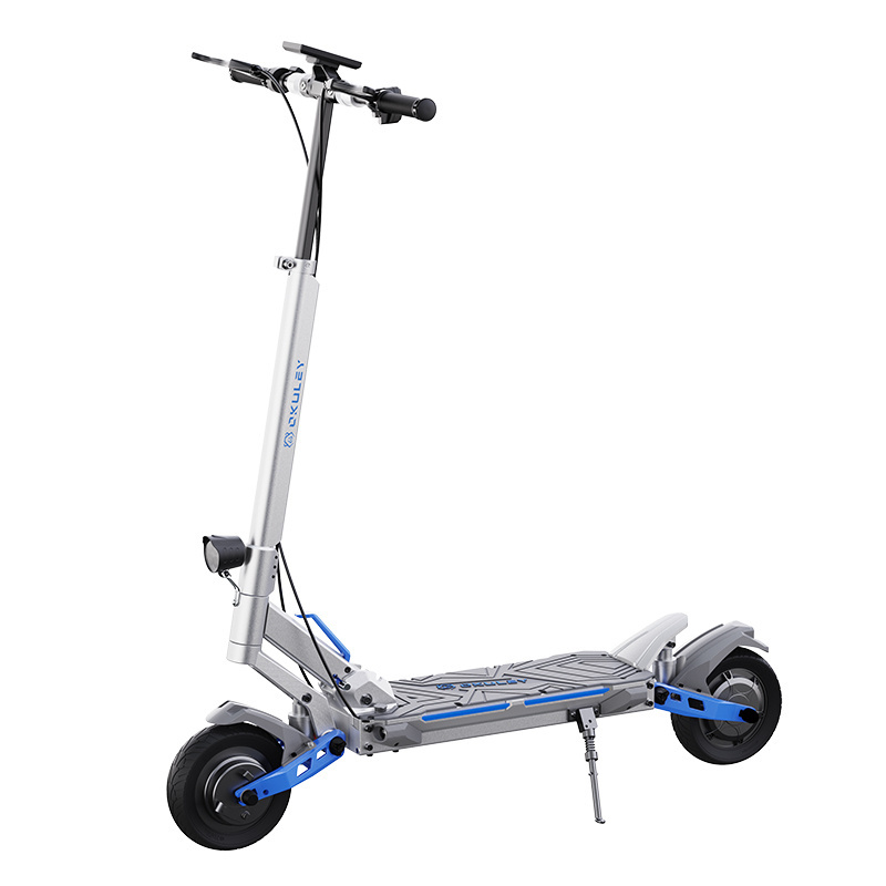 2023 new design OKULEY R8 Escooter 36V 48v 13Ah 500W 8 inch two wheel foldable buy Electric Scooters manufacturer