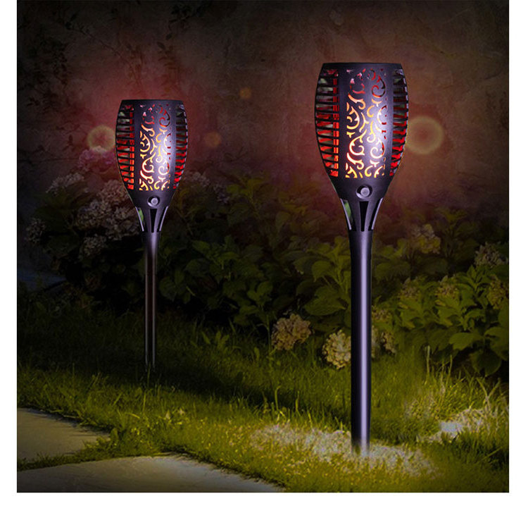 LED Light Source Solar Lawn Lights Garden Decoration Lamp for park