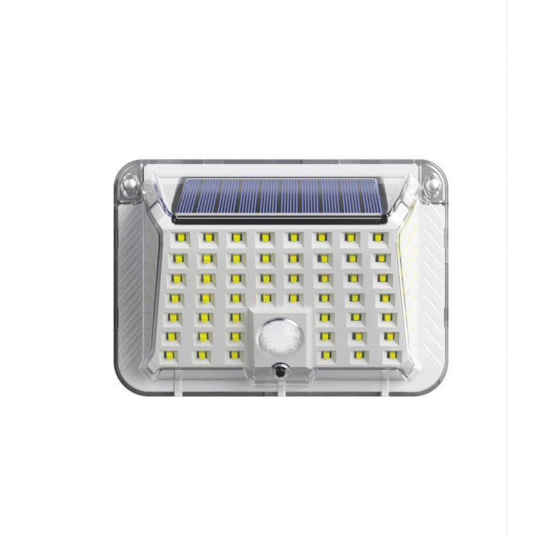 OEM New Solar Garden Light IP65 PC material Waterproof Solar lantern 5.5v charging panel Led Human body sensor light