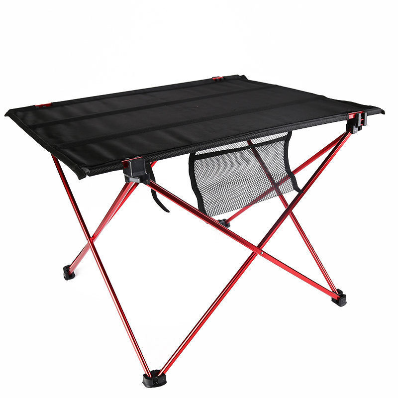 Hot Sale Custom Pattern Foldable Camping Picnic Table with Seats and Umbrella Hole, Fold Up Travel Picnic Table