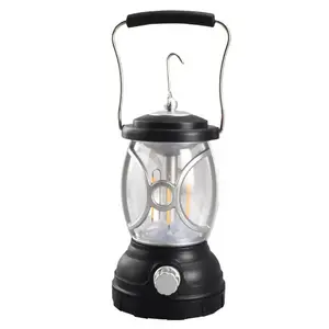 Portable Led Vintage Lantern Rechargeable Outdoor Waterproof Hanging Lights Dimming Tent Lamp High Power Light