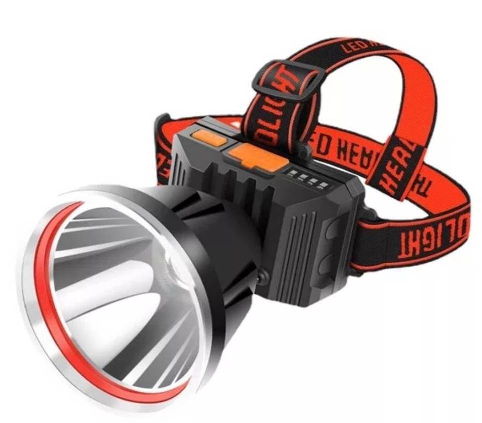 High Lumen Rechargeable Head lamp camping fishing farm work and mining Led light headlamp