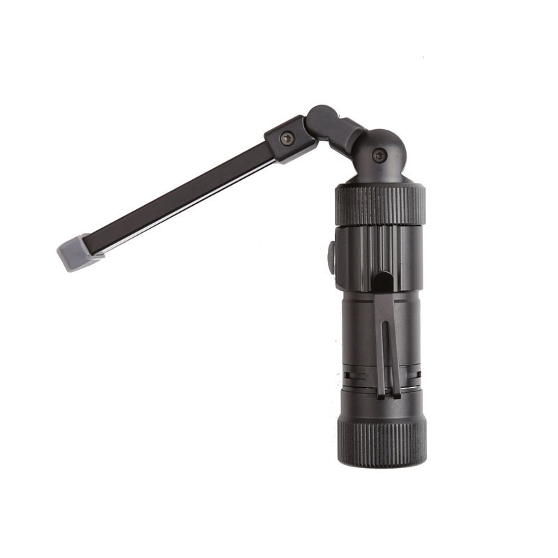 New arrival 360 degree rotation rechargeable work light portable folded flashlight magnetic