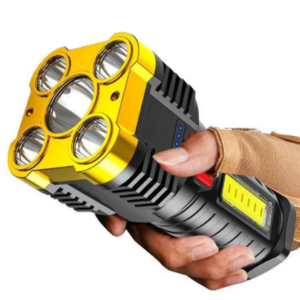 Outdoor Bike Camping Flashlight Waterproof 5 Modes XML T6 LED Torch Light Zoomable Focus Lamp