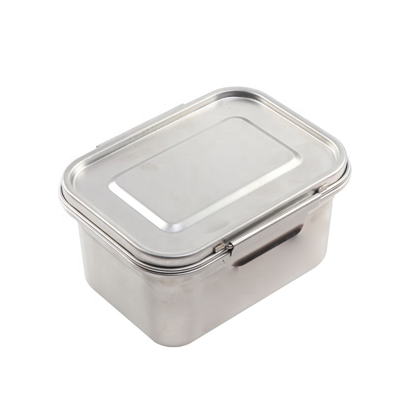 Stainless steel SUS304 Bento Box Lunch Box with lid