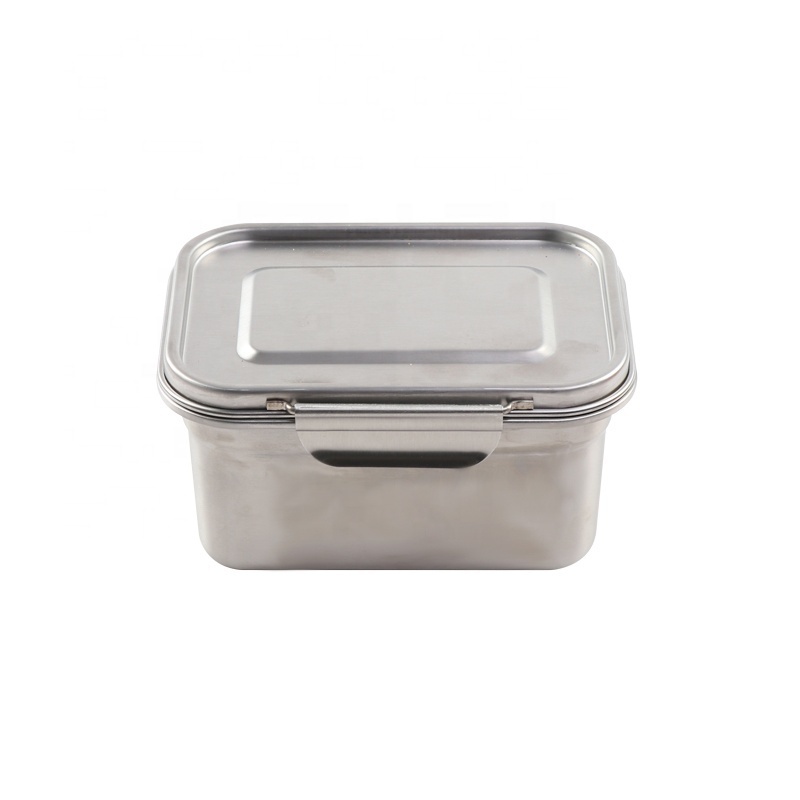 Stainless steel SUS304 Bento Box Lunch Box with lid