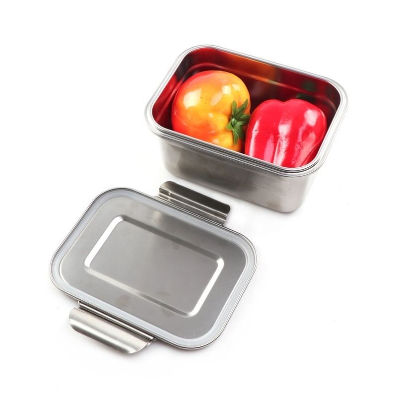 Stainless steel SUS304 Bento Box Lunch Box with lid