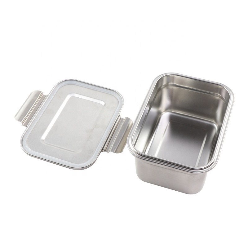 Stainless steel SUS304 Bento Box Lunch Box with lid