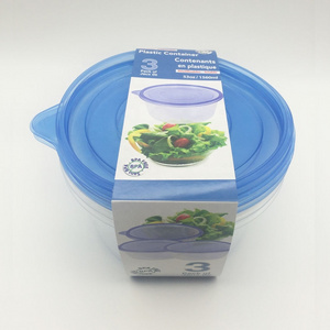 SAVE Wholesale Takealongs 1000ML Fruit  Salad Dessert Disposable Plastic Food Container