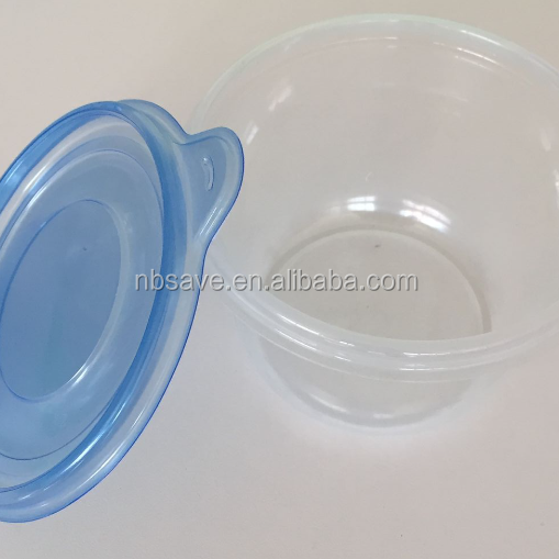 SAVE Wholesale Takealongs 1000ML Fruit  Salad Dessert Disposable Plastic Food Container