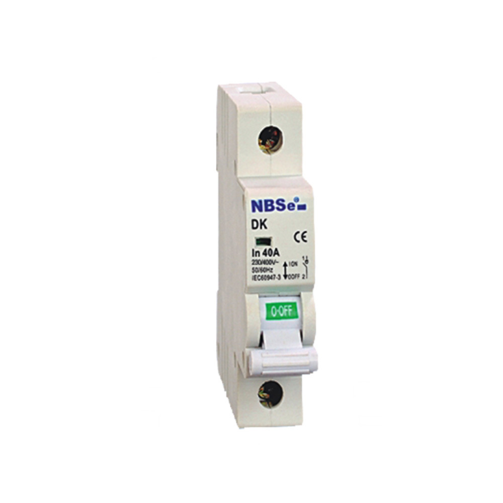 NBSe hot selling DK-63 disconnector 63A 400V isolating switch