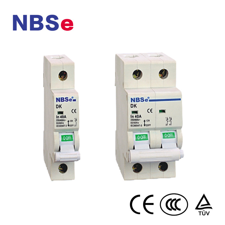 NBSe hot selling DK-63 disconnector 63A 400V isolating switch