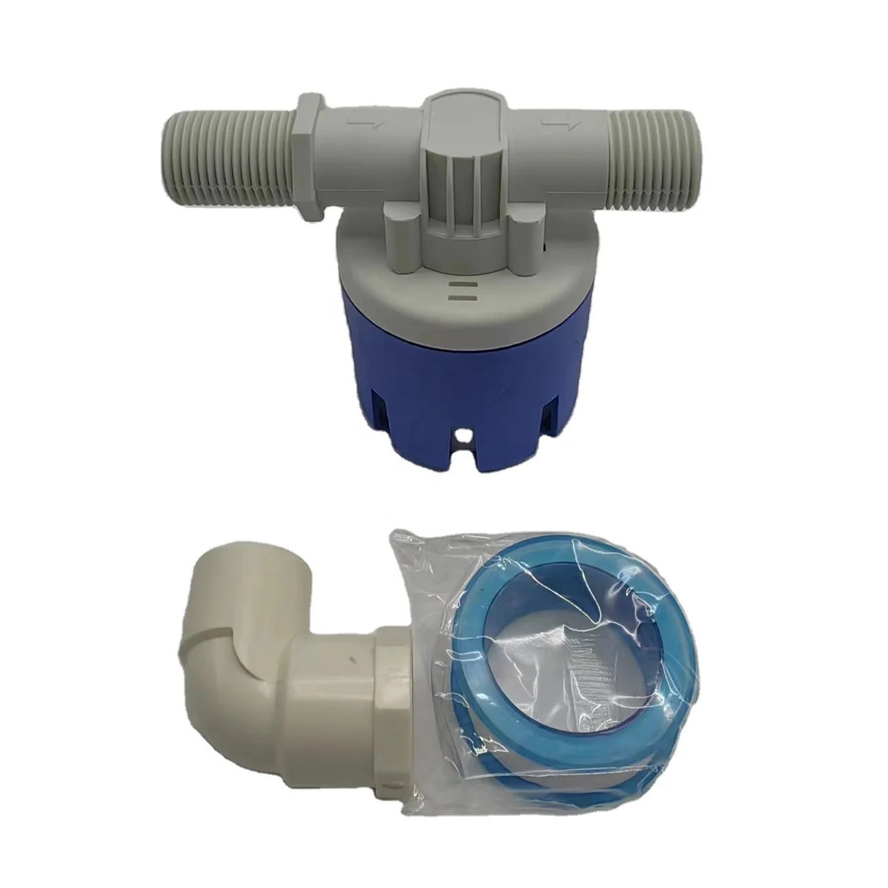 Auto fill float valve Automatic Water Level Control Valve  Plastic Float Valve for Water Tank