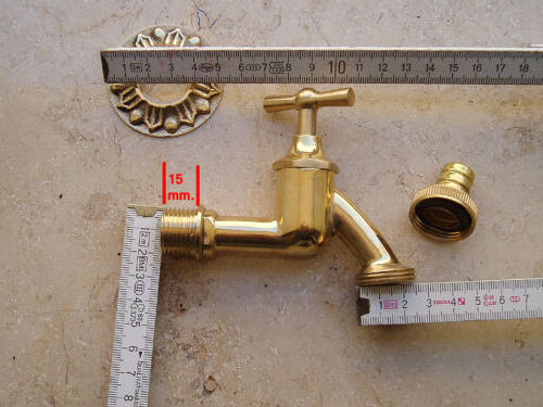 Manual Garden Decorative Brass Tap Chicken Bibcock Faucet  OEM Customizable Brass Animal Tap Water Control