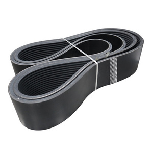 High Quality Drive Car Auto Fan Pk Rubber Poly V Ribbed Multi Rib Engine V Ribed Belt for Cars V Belt