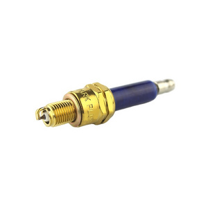 Motorcycle Ignition Switch Colored Spark Plugs a7tc