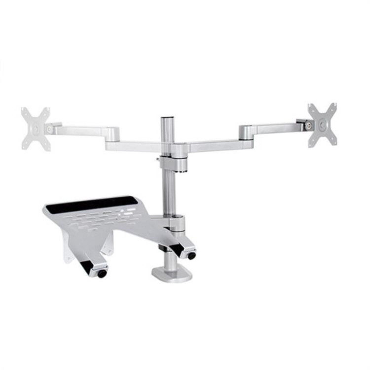 Double monitor arm Desktop 10