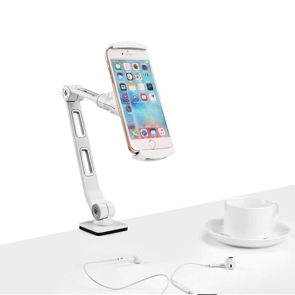 Shakehand New Flexible Long Arm Cell Phone Holder Stand Lazy Desktop Tablet Car Selfie Mount Bracket for Cell Phone